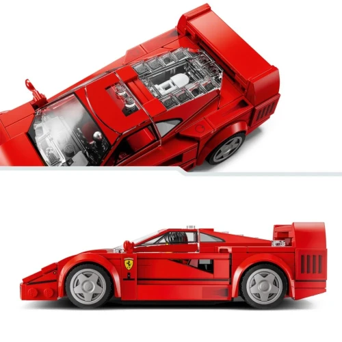 Конструкторы Lego Speed Champions Ferrari F40, 318 элементов купить в Кишиневе