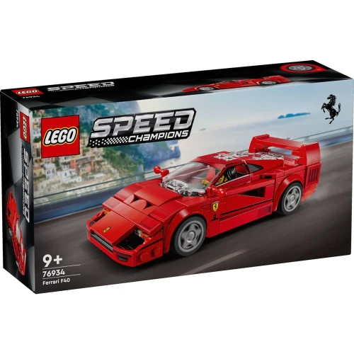 Конструкторы Lego Speed Champions Ferrari F40, 318 элементов купить в Кишиневе