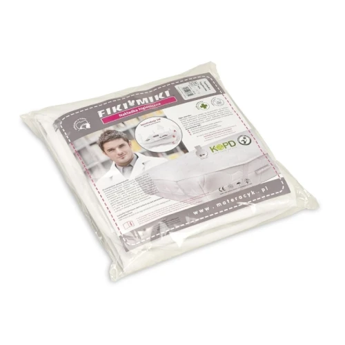 Husa pentru saltea Fiki Miki White, 120x60 cm cumpăra în Chișinau