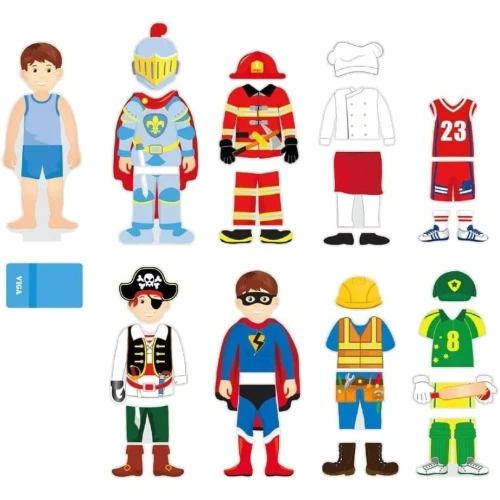 Set de creatie Viga Magnetic Dressing Up, 36 buc. cumpăra în Chișinau