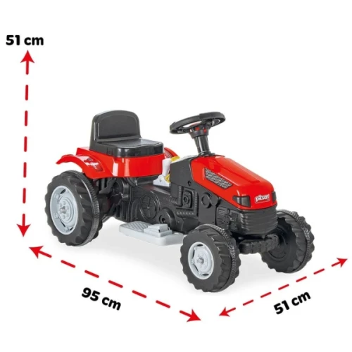 Tractor electric Pilsan Active 6V cumpăra în Chișinau