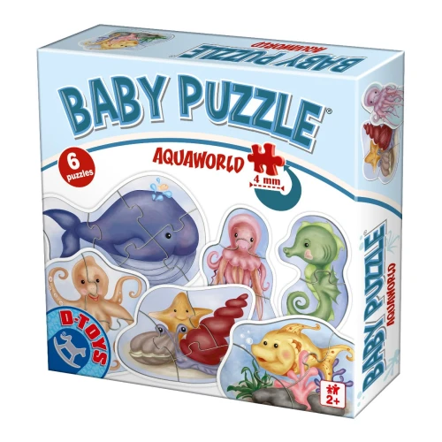 Обучающий пазл Toys Outlet Aquaworld, 6 элементов купить в Кишиневе