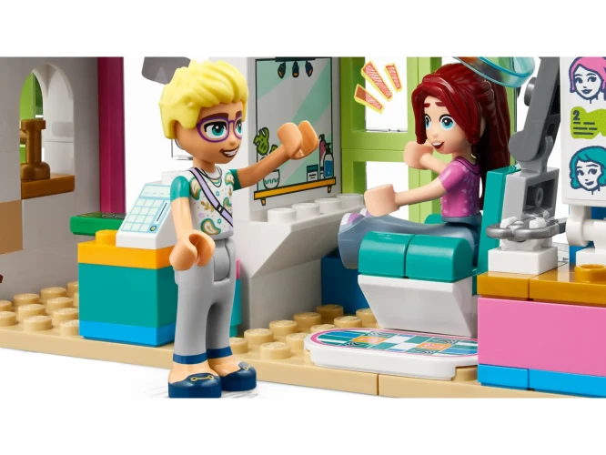 Set construcție Lego Friends Hair Salon, 401 elemente cumpăra în Chișinau