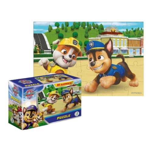 Puzzle mini Dodo Patrula cățelușilor „Rubble și Chase”, 35 elemente cumpăra în Chișinau