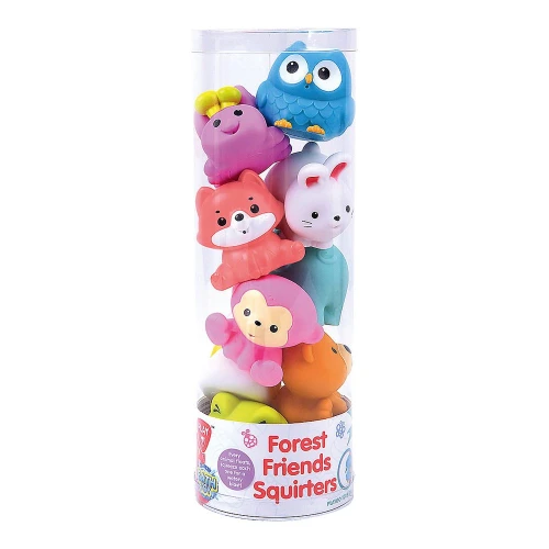 Игрушки для ванны PlayGO Forest Friends Squirters, 10 шт. купить в Кишиневе