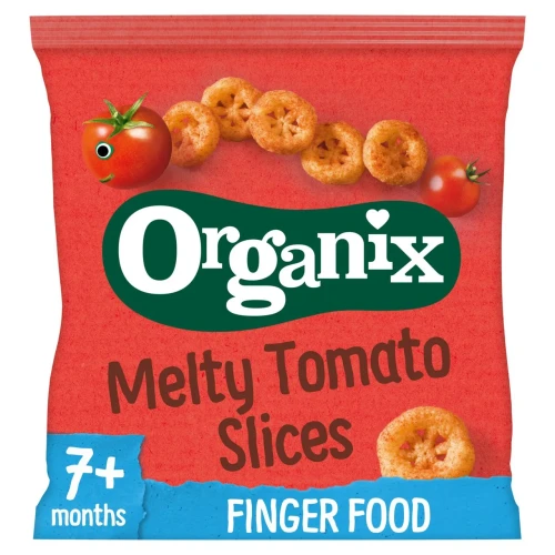 Колечки Organix из кукурузы с томатам и морковью (7 мес+), 20 г купить в Кишиневе