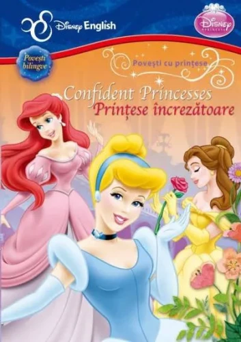 Carte Prințese încrezătoare. Povești bilingve - Disney English cumpăra în Chișinau