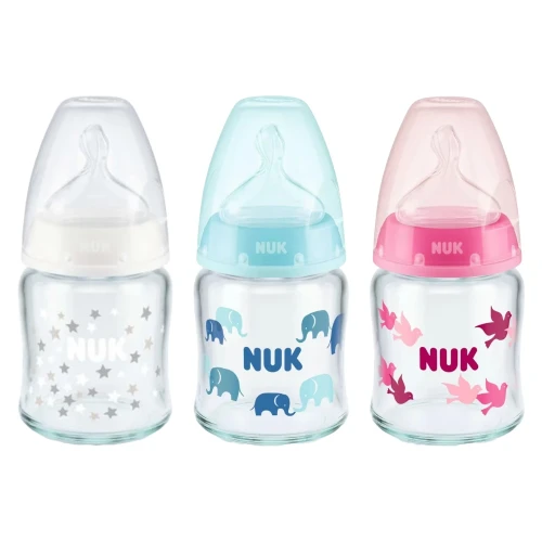 Biberon din sticlă NUK First Choice 120 ml cumpăra în Chișinau