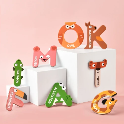Set de magneți Mideer Letter Magnets, 26 elemente cumpăra în Chișinau