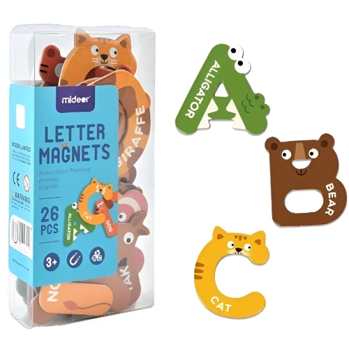 Set de magneți Mideer Letter Magnets, 26 elemente cumpăra în Chișinau