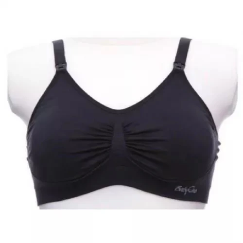 Бюстгальтер для кормления BabyOno Black, размер D (80-85) купить в Кишиневе