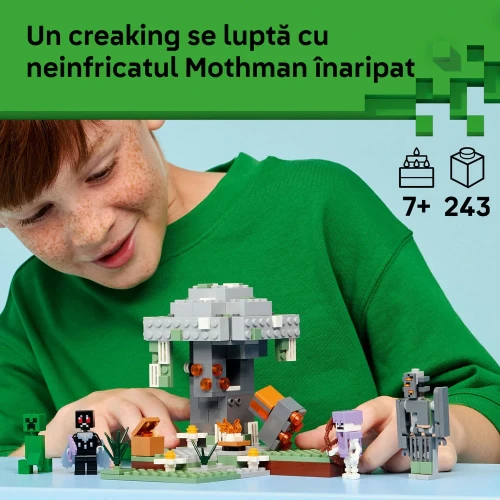 Set construcție Lego Minecraft The Pale Garden, 243 elemente cumpăra în Chișinau