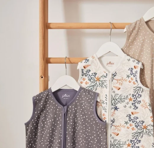 Спальный мешок Jollein Jersey Spickle Grey (3-6М) купить в Кишиневе