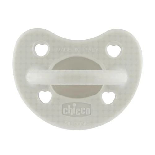 Suzetă ortodontică din silicon Chicco Physio Luxe Grey, 2-6 luni cumpăra în Chișinau