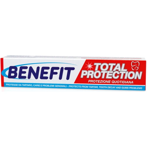 Зубная паста Benefit Total Protection New (18 лет +) купить в Кишиневе