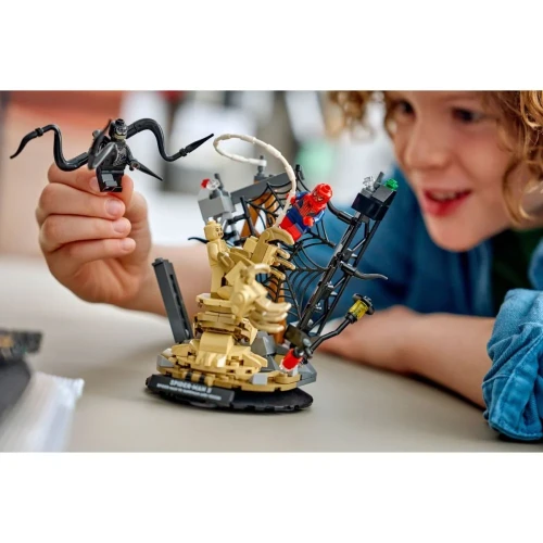 Конструкторы Lego Marvel Epic Battle: Spider-Man vs Sandman, 201 элемент купить в Кишиневе