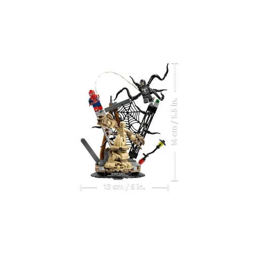 Конструкторы Lego Marvel Epic Battle: Spider-Man vs Sandman, 201 элемент купить в Кишиневе
