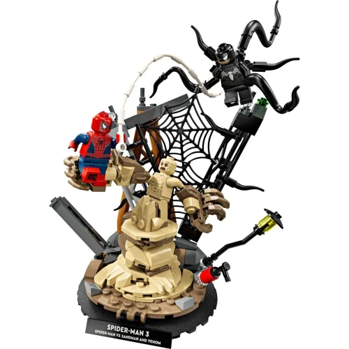 Конструкторы Lego Marvel Epic Battle: Spider-Man vs Sandman, 201 элемент купить в Кишиневе