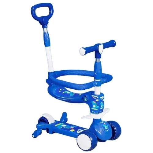 Trotinetă Riki Turquoise/Pink/Blue cumpăra în Chișinau