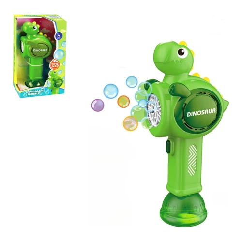 Генератор мыльных пузырей Essa Toys Динозавр, зелёный купить в Кишиневе
