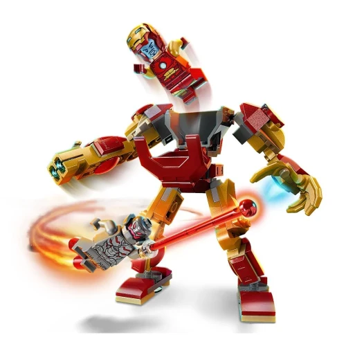 Конструкторы Lego Marvel Iron Man Mech Vs. Ultron, 101 элемент купить в Кишиневе