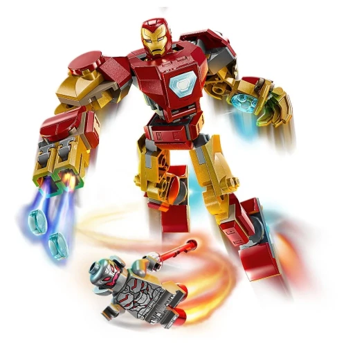 Конструкторы Lego Marvel Iron Man Mech Vs. Ultron, 101 элемент купить в Кишиневе