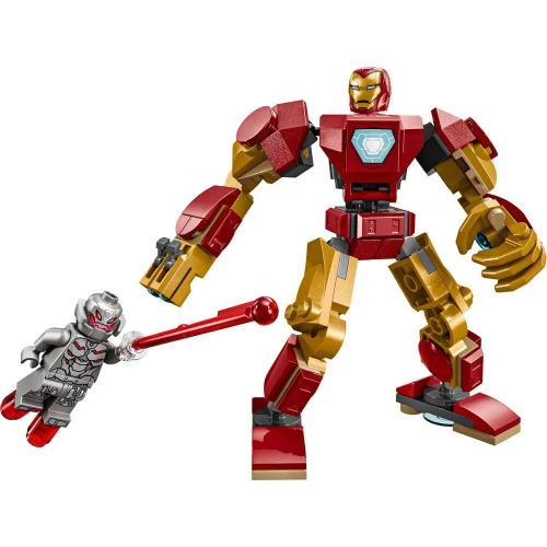Конструкторы Lego Marvel Iron Man Mech Vs. Ultron, 101 элемент купить в Кишиневе