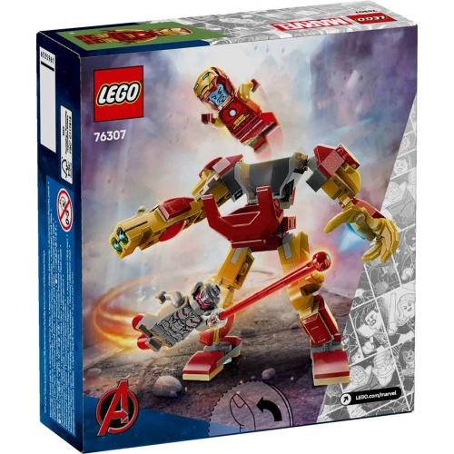 Конструкторы Lego Marvel Iron Man Mech Vs. Ultron, 101 элемент купить в Кишиневе