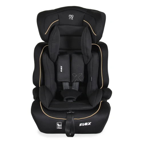 Scaun auto 76-150 cm (i-Size) Moni Flex Black Beige cumpăra în Chișinau