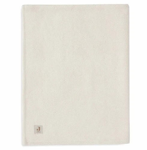 Păturică Jollein Cosy Knit Ivory/Velvet, 100x150 cm cumpăra în Chișinau