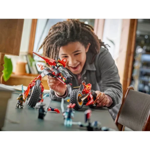 Set construcție Lego Ninjago Ninja Combat Vehicle, 561 elemente cumpăra în Chișinau