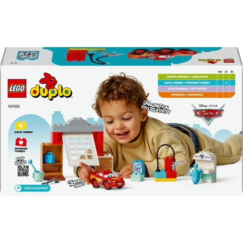 Set construcție Lego Duplo Cars McQueen's Visit to Doc's Garage, 35 elemente cumpăra în Chișinau