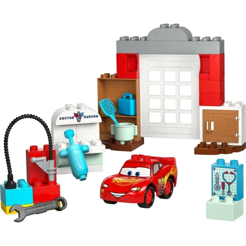 Set construcție Lego Duplo Cars McQueen's Visit to Doc's Garage, 35 elemente cumpăra în Chișinau