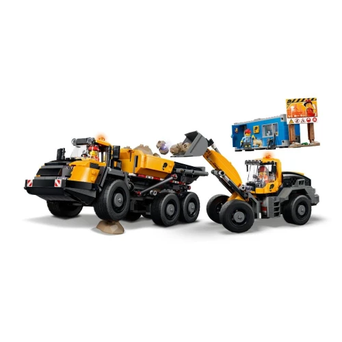 Конструкторы Lego City Dump Truck & Front End Loader, 1132 элементов купить в Кишиневе