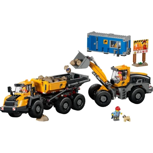 Конструкторы Lego City Dump Truck & Front End Loader, 1132 элементов купить в Кишиневе