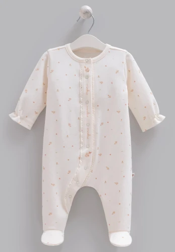 Salopetă Caramell Tiny Girl Ivory & Beige (3-6L) cumpăra în Chișinau