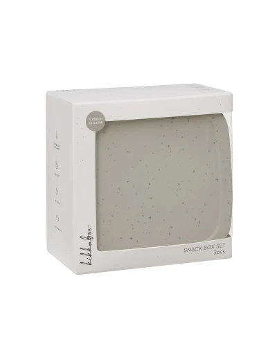 Set de 3 recipiente Kikkaboo Platinum Silicone Sand Beige cumpăra în Chișinau