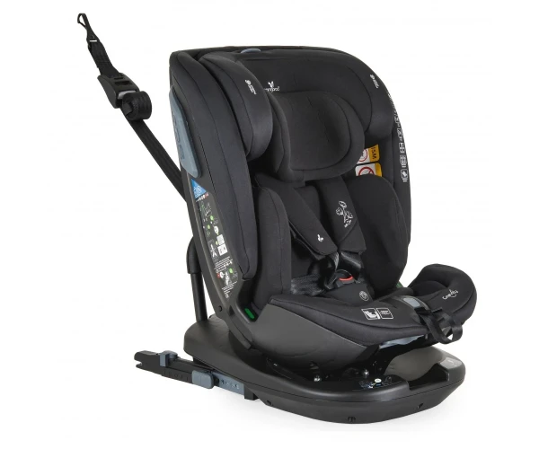 Автокресло 40-150 см (i-Size) Isofix Moni Gravity Black, поворотное 360 купить в Кишиневе - 1 Автокресло 40-150 см (i-Size) Isofix Moni Gravity Black, поворотное 360 купить в Кишиневе