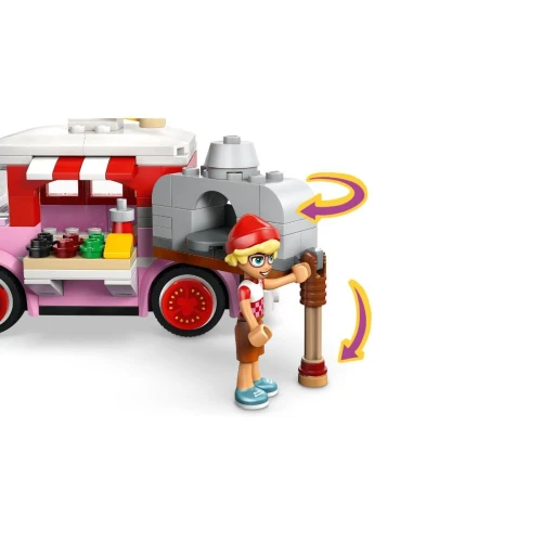 Set construcție Lego Friends Pizza Truck, 190 elemente cumpăra în Chișinau