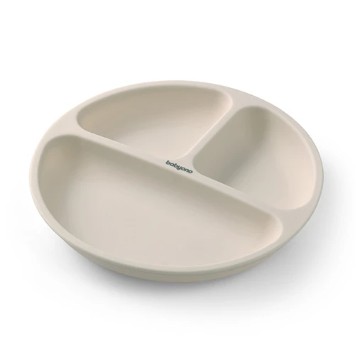 Тарелка секционная BabyOno Beige купить в Кишиневе