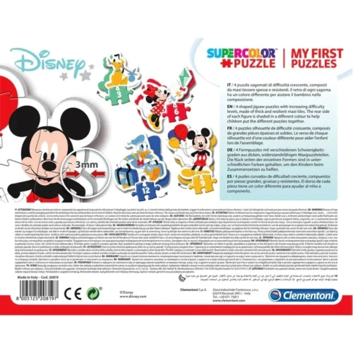 Puzzle Clementoni My First Puzzles Mickey Mouse cumpăra în Chișinau