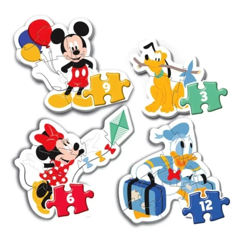 Puzzle Clementoni My First Puzzles Mickey Mouse cumpăra în Chișinau