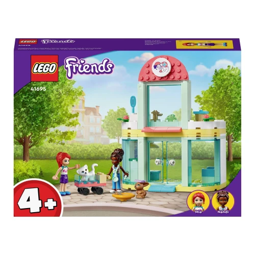 Конструктор Lego Friends Pet Clinic 41695, 111 элементов купить в Кишиневе
