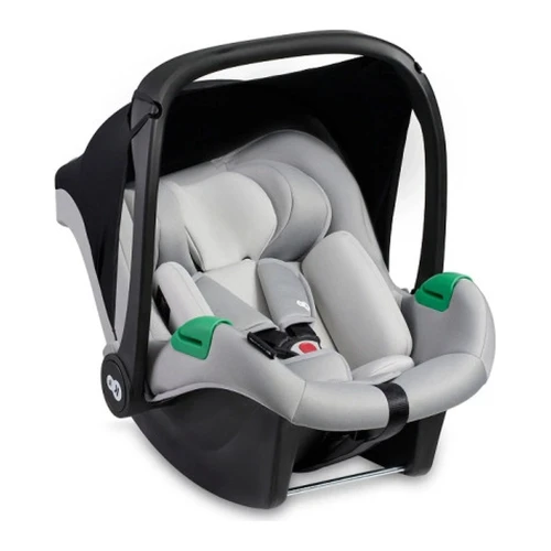 Scoica auto 40-75 cm (i-Size) KinderKraft Mink Pro cu baza FX Isofix, gri cumpăra în Chișinau