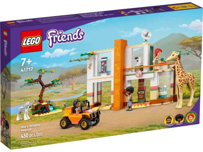 Set construcție Lego Friends Mia's Wildlife Rescue, 430 elemente cumpăra în Chișinau
