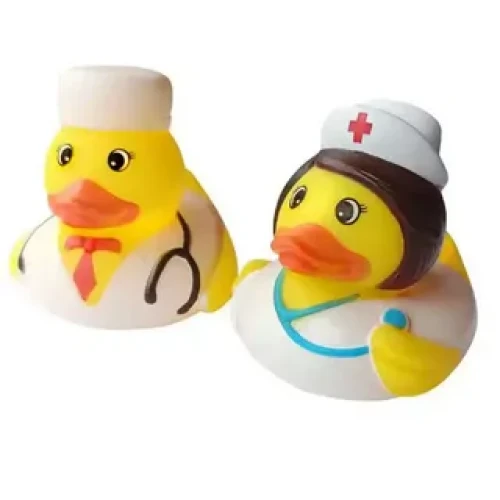 Set de baie New World Rațele doctor cu pacient, 3 buc. cumpăra în Chișinau