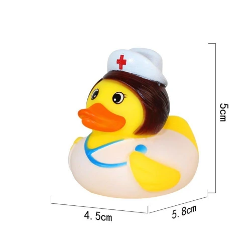 Set de baie New World Rațele doctor cu pacient, 3 buc. cumpăra în Chișinau