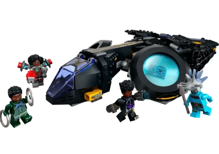 Set de constructie Lego Marvel Shuri's Sunbird, 355 elemente cumpăra în Chișinau