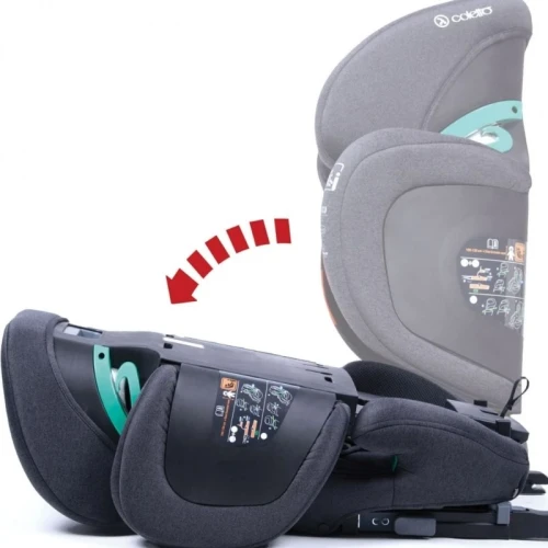 Scaun auto 100-150 cm (i-Size) Isofix Coletto Avola Black cumpăra în Chișinau