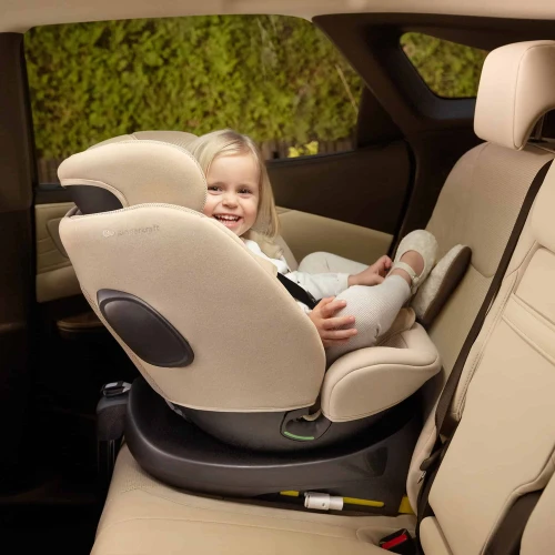 Bază rotativă Isofix pentru scaun auto KinderKraft Endura Safe FX, neagră cumpăra în Chișinau